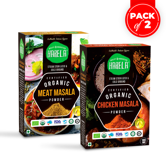 Daily Essentials Combo Pack - (Chicken Masala, Meat Masala)