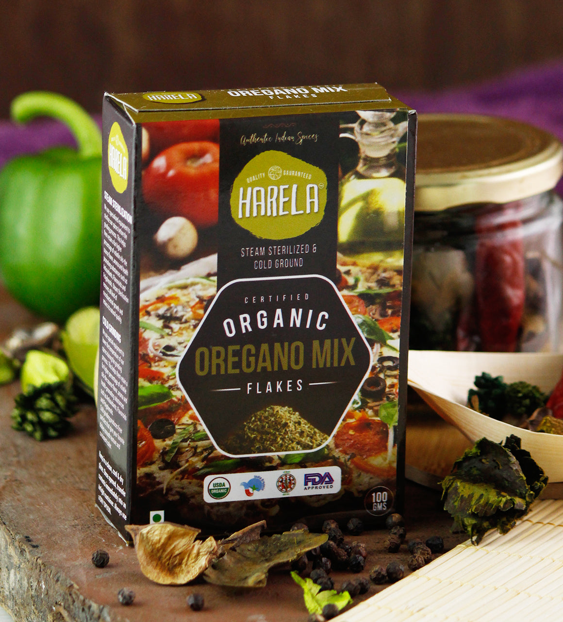 Oregano Mix
