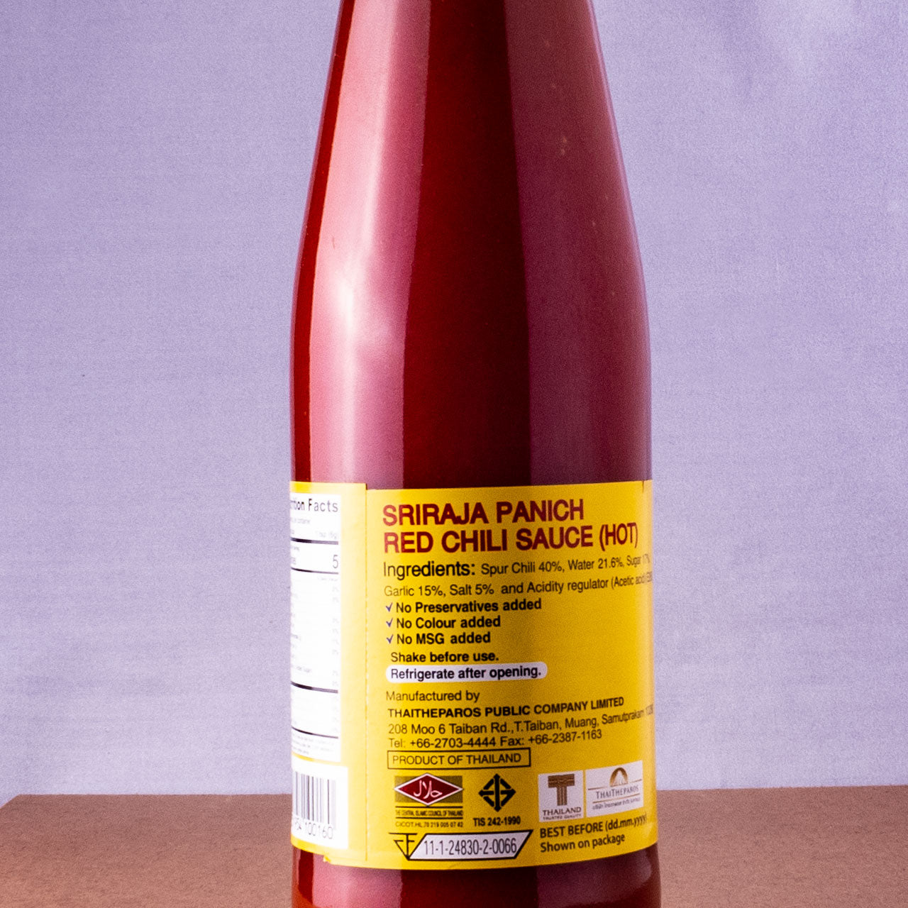 Sri Raja Chilli Sauce (Hot)