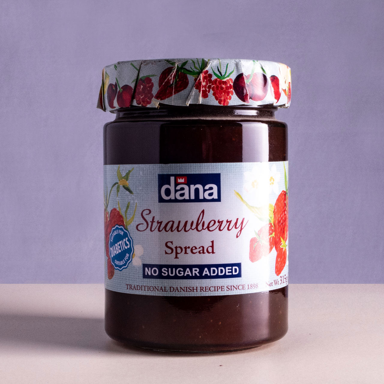 Sugar-free Strawberry Spread