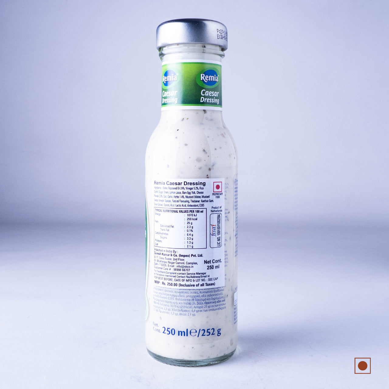 Remia Caesar dressing