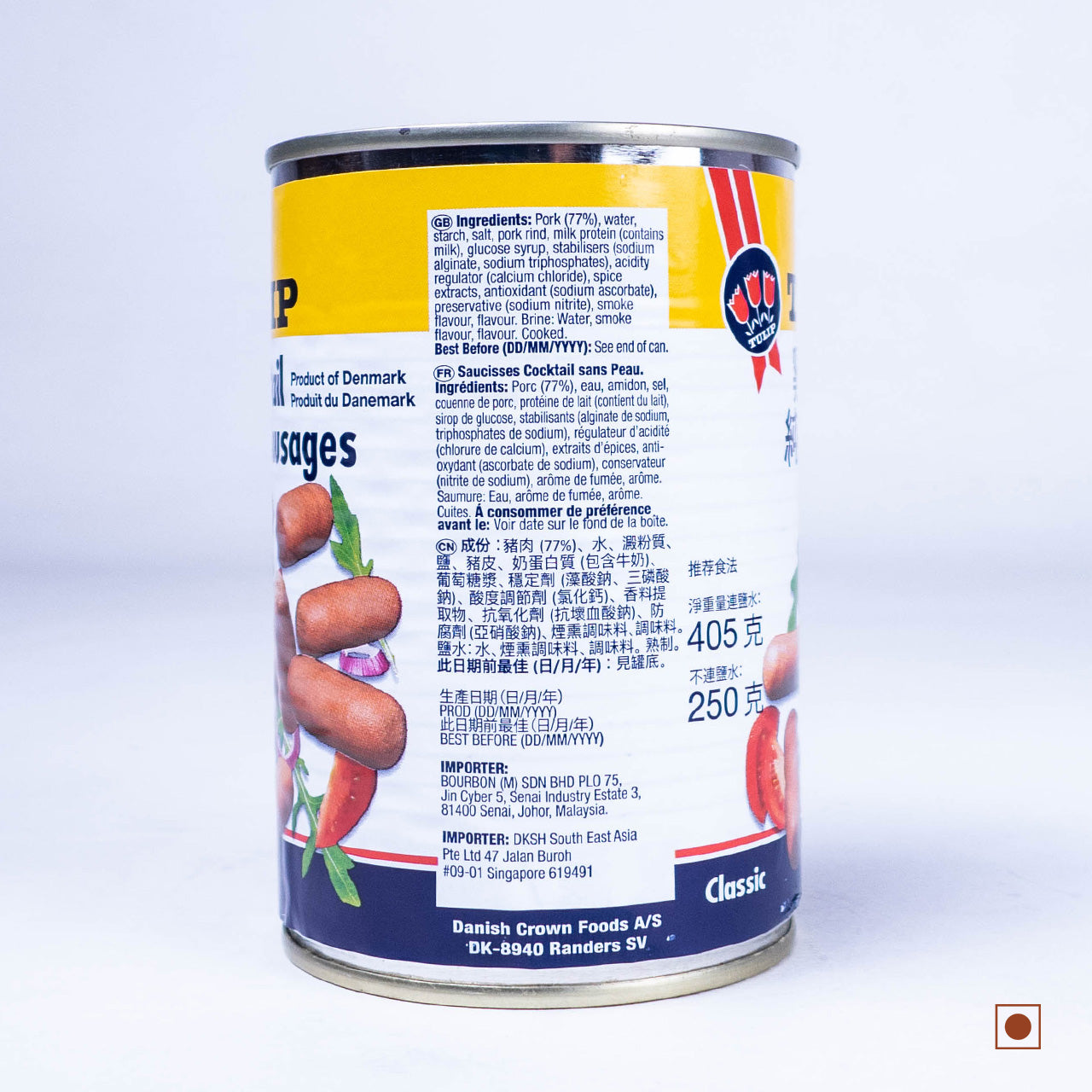 Tulip Cocktail Sausage