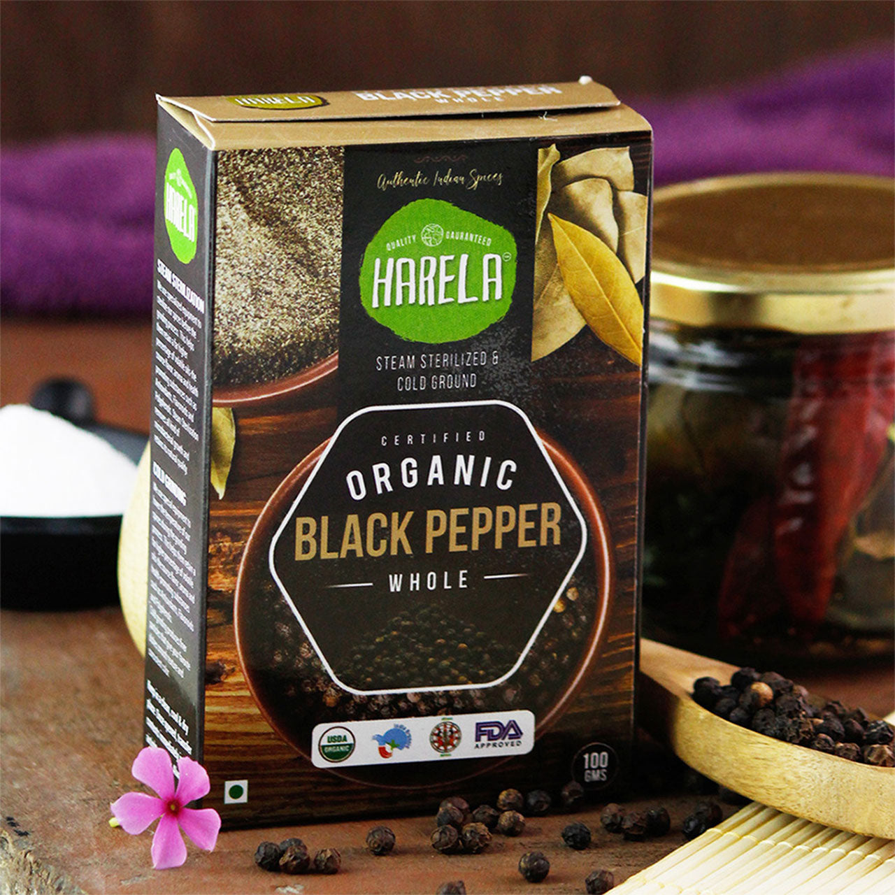 Black Pepper Whole