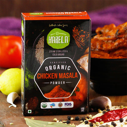 Daily Essentials Combo Pack - (Chicken Masala, Meat Masala)