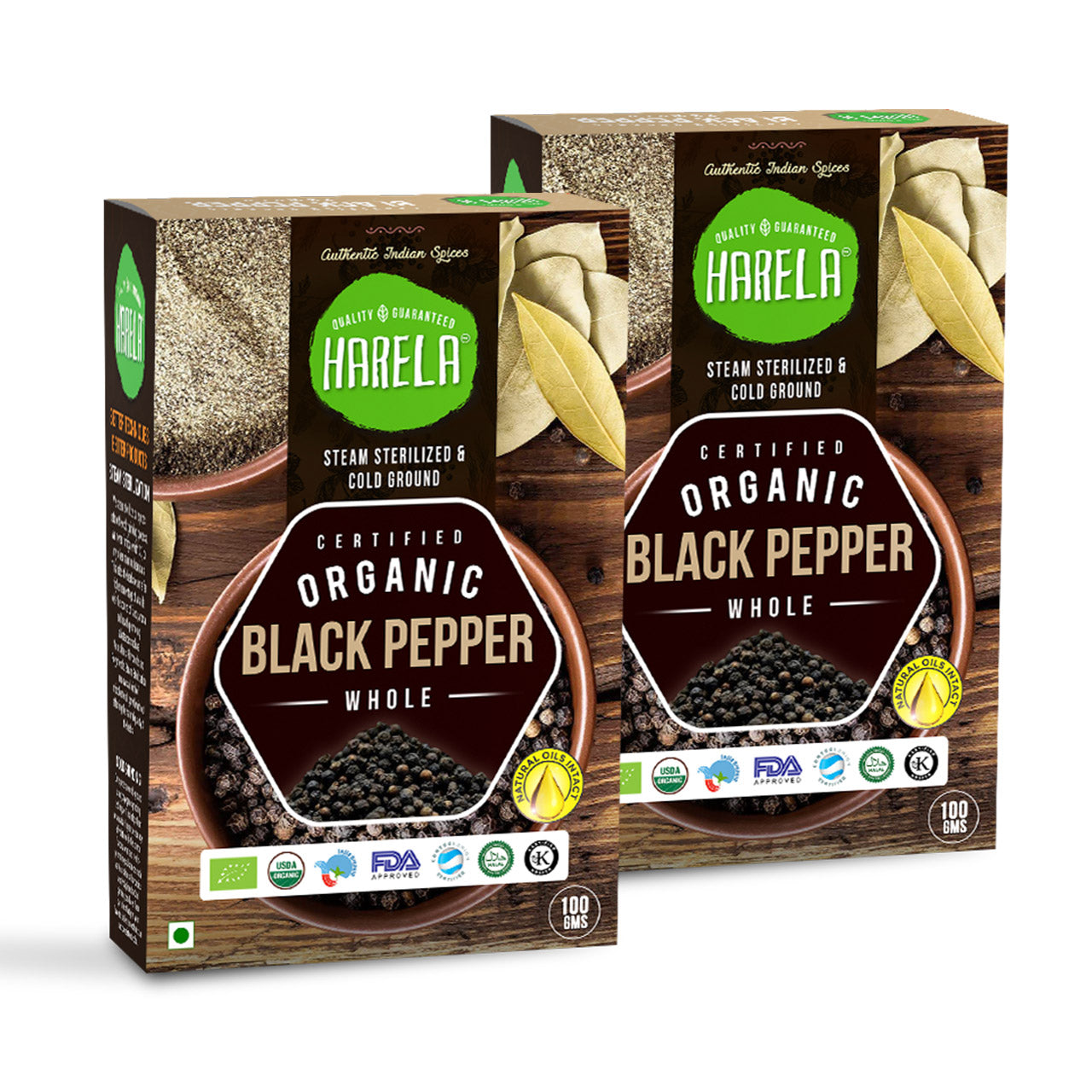 Black Pepper Whole