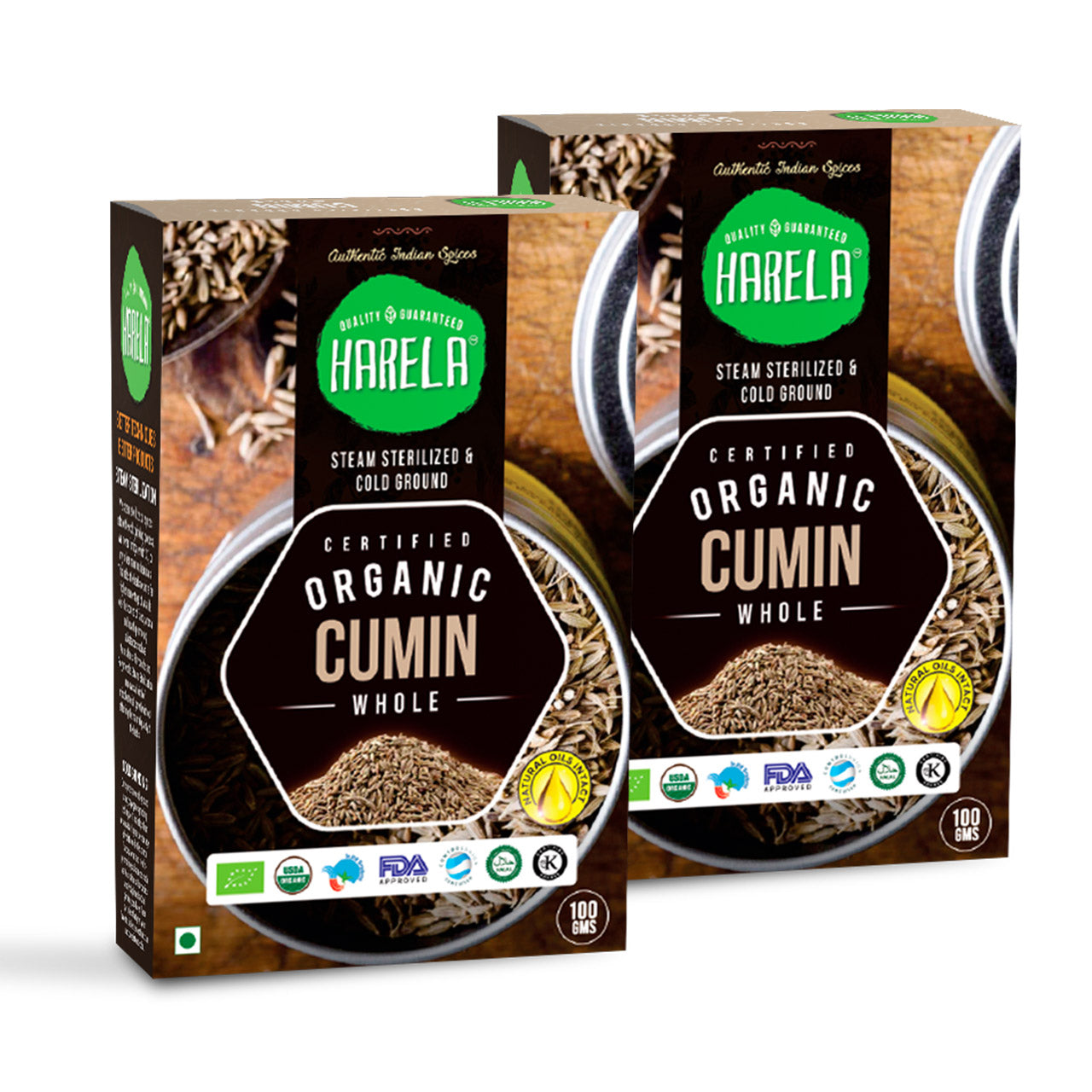 Cumin - Whole