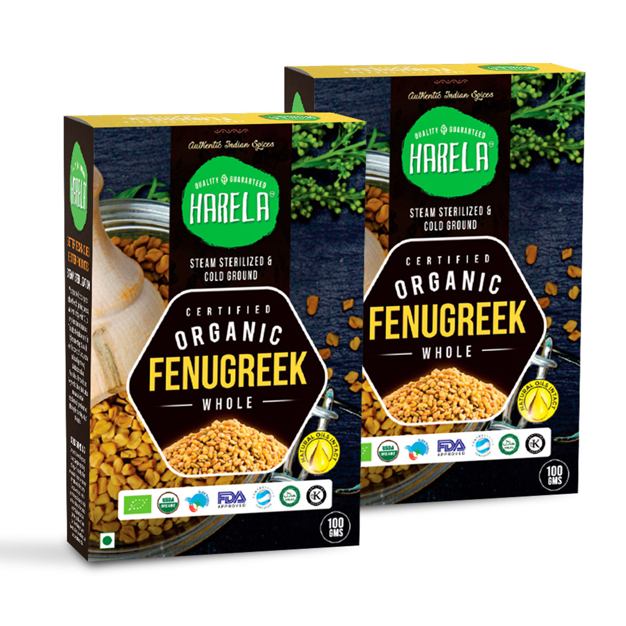 Fenugreek - Whole