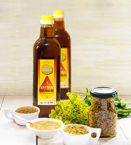 Mustard Oil (1L)