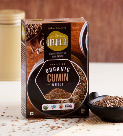 Cumin - Whole