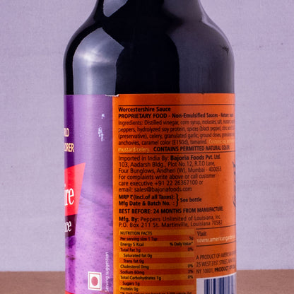 Worcestershire Sauce