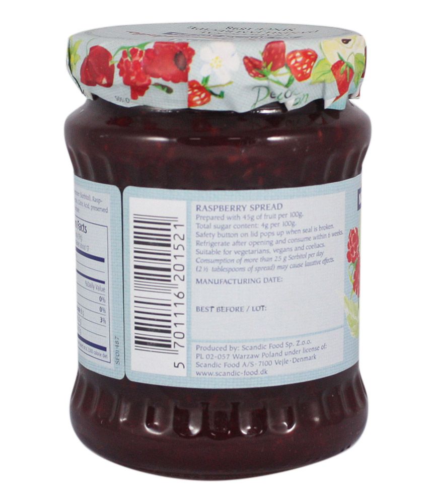 Sugar-free Raspberry Spread