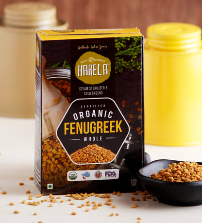 Fenugreek - Whole