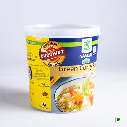 Thai Green Curry Paste - Veg.
