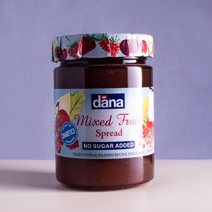 Sugar-Free Mixed Fruit Spread