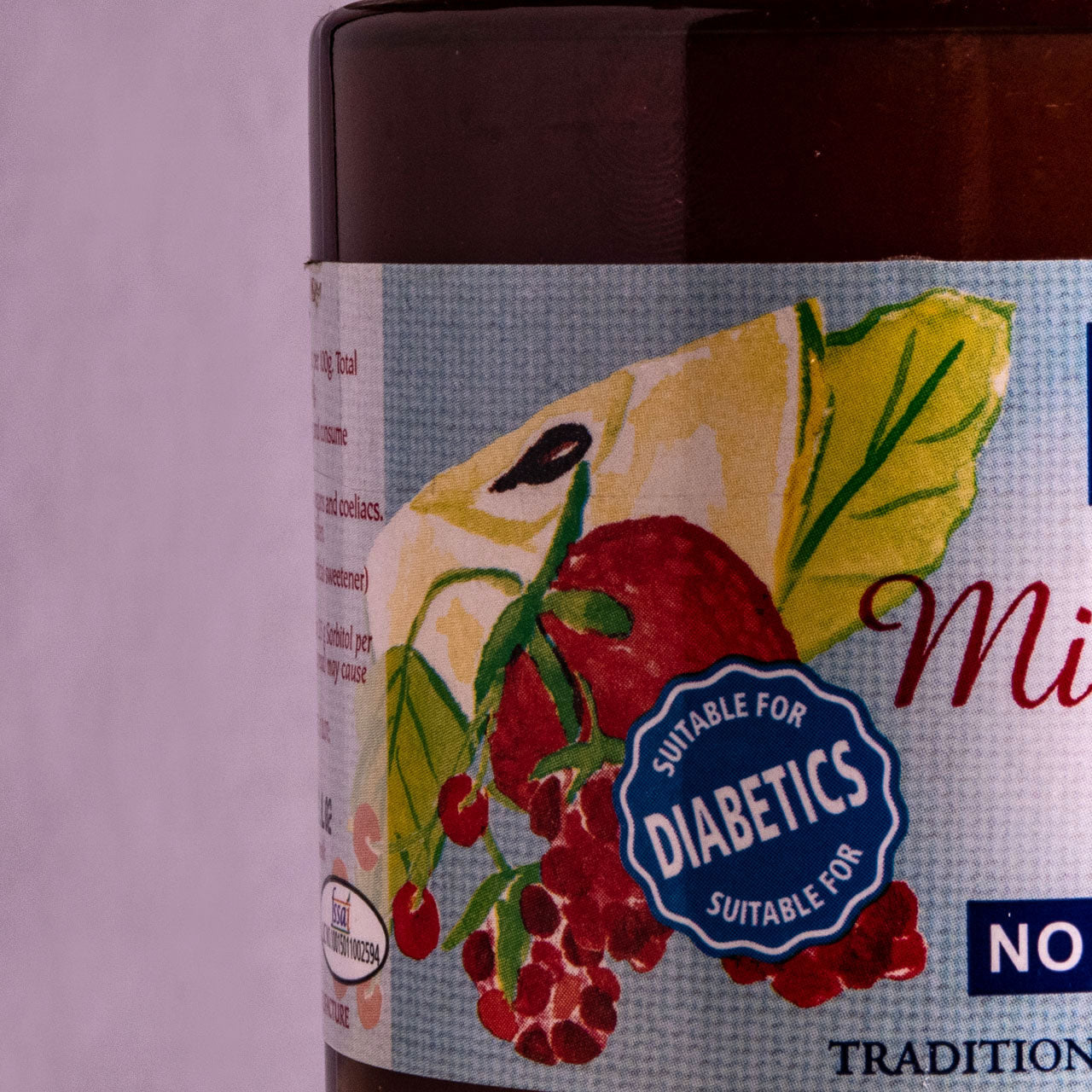 Sugar-Free Mixed Fruit Spread