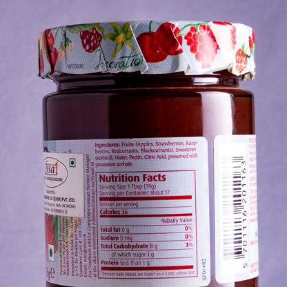 Sugar-Free Mixed Fruit Spread
