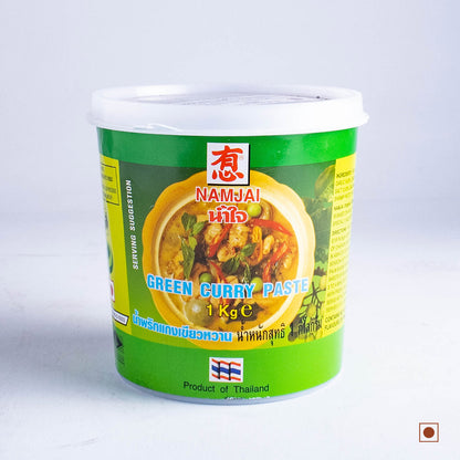 Thai Green Curry Paste - Non Veg.