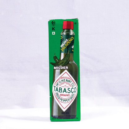 Tabasco Jalapeno sauce