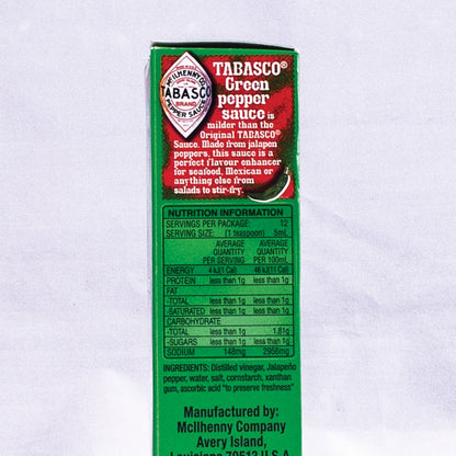 Tabasco Jalapeno sauce