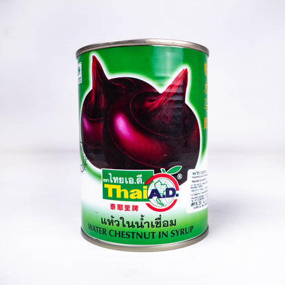 Water Chestnuts - Whole In Syrup