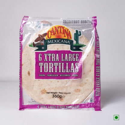 Cantina Mexicana Flour Tortillas 6 XL