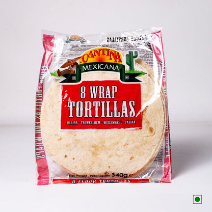 Cantina Mexicana Tortillas 8 Wrap