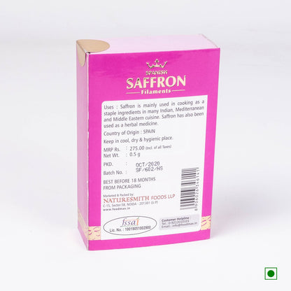 Spanish Saffron Filaments 0.5g