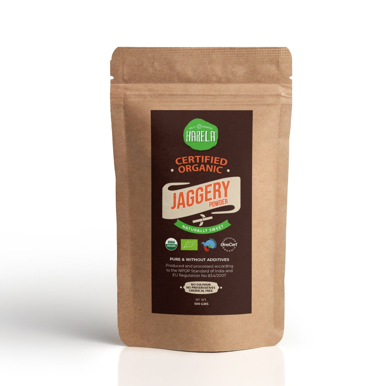 Certified Organic Jaggery Powder