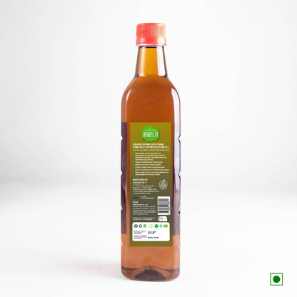 Certified Organic Cold Pressed Sesame Oil 500ml