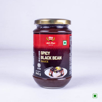 Spicy Black Bean Sauce With Garlic & Ginger