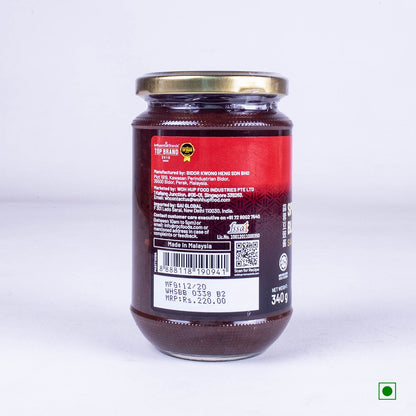 Spicy Black Bean Sauce With Garlic & Ginger