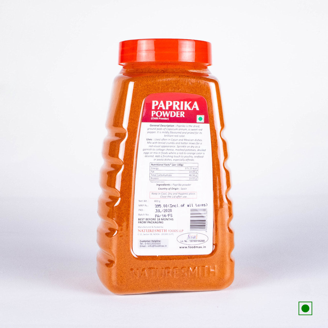Paprika Powder (Spain)