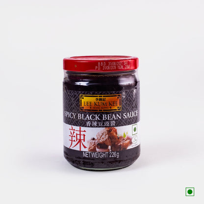 Spicy Black Bean Sauce (Toban Djan)