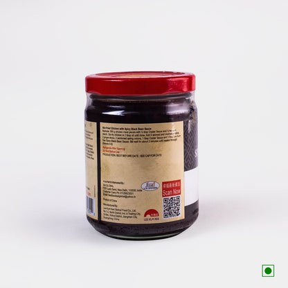 Spicy Black Bean Sauce (Toban Djan)