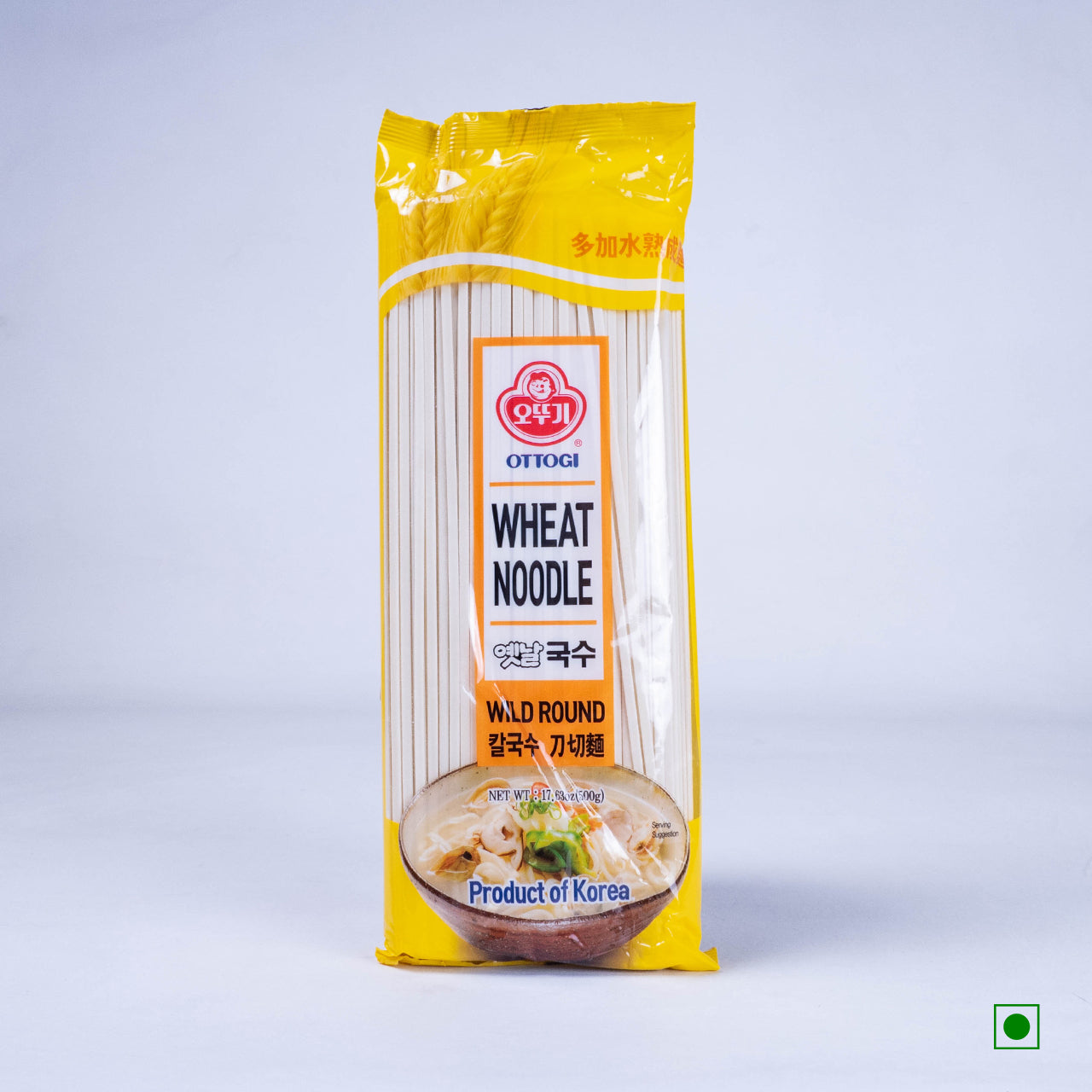 Wheat Noodle - Wild Round
